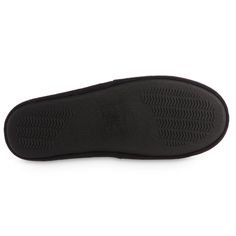 Who says slippers are only for cold weather months? Crafted from durable yet supple, microsuede and a fluffy layer of memory foam, the Essentials closed back slipper provides comfort 24/7, 365 days a year. Black Rubber Sole Slippers For Indoor Use, Indoor Black Slippers With Rubber Sole, Black Indoor Slippers With Rubber Sole, Foam Slip-on Indoor Slippers, Cozy Black Slippers For Indoor Use, Cozy Black Indoor Slippers, Black Winter Slippers With Rubber Sole, Winter Suede Slippers With Cushioned Footbed, Winter Synthetic Slippers With Textured Footbed