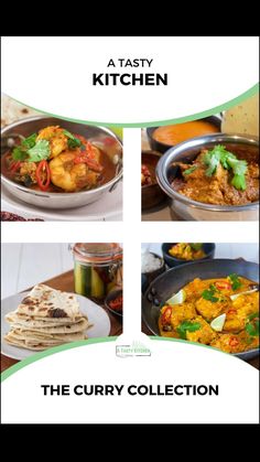 the curry collection is available for purchase at tasty kitchen, which has an array of different types of food