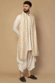 Chanderi Shawl, White Kurta Men, Dhoti Pants For Men, Olympian Gods, Men's Closet, Best Indian Wedding Dresses, Diwali Outfits