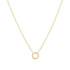 Connector Cable Chain Necklace Elegant Round Charm Necklace With Cable Chain, Everyday Round Charm Necklace With Cable Chain, Dainty Charm Necklace For Everyday, Timeless Round Charm Necklace With Delicate Chain, Timeless Charm Necklace With Delicate Chain, Yellow Gold Charm Necklaces With Cable Chain, Elegant Everyday Charm Necklace With Rolo Chain, Dainty Charm Necklace With Round Pendant And Cable Chain, Minimalist Chain Necklace With Charms And Round Pendant