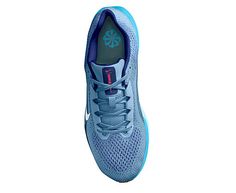 Nike Winflo 11 Men's Running Shoe - Blue Fuel your run for a personal best in the Nike Winflo 11 running Shoe. Featuring a breathable mesh & synthetic upper with a roomier forefoot, this lace-up Sneaker also has a Padded collar & tongue for comfort. The Nike Air midsole is repsonsive as it cushions, while the Rubber outsole is durable on roads with a wider heel for better balance. Mesh/synthetic upper  Lace-up closure   Padded collar /tongue  Nike Air cushioning   Rubber Blue Athleisure Running Shoes For Gym, Blue Running Shoes For Jogging In Sportswear Style, Blue Running Shoes With Air Max Cushioning For Gym, Blue Nike Sneakers With Air Max Cushioning For Gym, Blue Sneakers With Air Max Cushioning For Gym, Nike Running Shoes For Running, Blue Running Shoes For Jogging, Dynamic Blue Running Shoes For Gym, Blue Functional Running Shoes For Gym