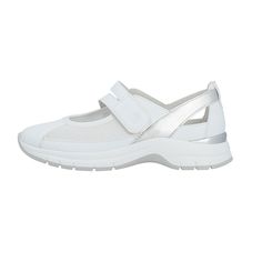 Remonte Women's FS Half Shoe, White Remonte Women's FS Half Shoe in White Upgrade your style with these durable and chic Remonte FS Half Shoes for women. The perfect combination of fashion and comfort, these shoes are designed to keep up with your active lifestyle.   Color: White  Heel Height: 4.5 cm  Heel Type: Flat  Closure: Slip-On   Material & Care  Upper Material: Synthetic Leather  Lining Material: Textile  Sole: Light PU  Care Instructions: Remove dust and dirt with a soft shoe brush or a lint-free, slightly damp cloth. Regularly treat with waterproofing spray. White Flat Heel Walking Shoes, White Slip-on Walking Shoes With Flat Heel, White Leather Walking Shoes With Removable Insole, Modern White Slip-on Walking Shoes, Modern White Walking Shoes With Removable Insole, White Flat Walking Shoes With Ortholite Insole, White Walking Shoes With Ortholite Insole, Half Shoes For Women, Half Shoe