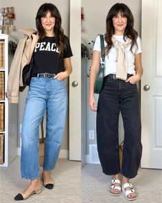 Casual winter to spring outfit ideas for 2025