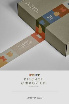 Packaging and Visual Identity, by Protea a de Kitchen Packaging Design, Logo Pattern Design Branding, Kitchen Logo Design Branding, Brand Pattern Design Visual Identity, Artisan Branding, Mens Branding, Kitchen Logo Design, Logo Font Design, Logo Pattern Design