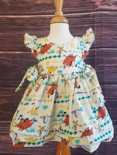 Lion King Dress, Pooh Dress, King Dress, King Outfit, Umbrella Art, The Rush, Girls Clothing Sets, Clothing Sets, Limited Stock