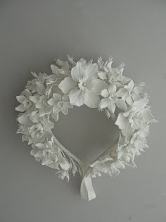 100 % handmade fliwers, made by me. Any color is possible. White Flower Hair Accessories, Fitted White Headpiece With Handmade Flowers, Celestial Flowers, White Floral Headband, White Handmade Flower Headpiece For Evening, Formal White Handmade Flower Headpiece, Wedding Headband Porcelain Flowers, Bridal Hair Crown, White Spring Flowers