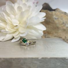 Smart Buys! Two Stone Bypass Engagement Ring For Women 14K Solid Yellow Gold, Emerald and Moissanite Twist Ring, Unique Gemstone Ring For Women, #7186 starting from $495.00 See more. 🤓 #EmeraldRing #ForWomen #BypassRing #UniqueGemstone #TwoStoneRing #EngagementRings #14kSolid #MoissaniteDiamond #RingForWomen #YellowGold Diamond May Birthstone Ring With Center Stone, Diamond Birthstone Ring With Center Stone For May, Emerald Diamond Ring For Promise, Diamond Emerald Birthstone Ring For Promise, Diamond Cluster Ring With May Birthstone, Emerald Diamond Ring As Promise Birthstone, Promise Emerald Ring With Diamond And Birthstone, Anniversary Emerald Cluster Ring With Birthstone, Promise Emerald Ring May Birthstone Round Cut