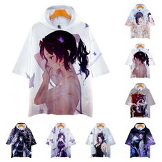 Store category Sign Up Now ! You may also like Demon Slayer Kochou Shinobu TShirt Unisex Adult Casual Short Sleeve Hooded Shirt Product Description   Demon Slayer Kochou Shinobu TShirt Unisex Adult Casual Short Sleeve Hooded Shirt   100% Brand New   Lightweight   Material: Polyester   This item includes: Shirt * 1   1cm=0.394"       Note:   This item is made in China and there're differences on the sizes. The Measurements are according to the item. Please allow 1-3 cm difference on measurements Shinobu Kochou Inspired Outfit, Shinobu Modern Clothes, Shinobu Without Haori, Shinobu Jacket, Demon Slayer Merch Clothes, Hooded Shirt, Anime Character Design, Casual Shorts, This Is Us