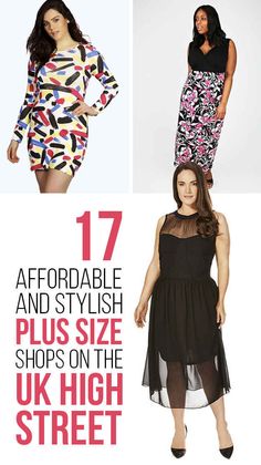 17 Stylish And Affordable Plus-Size Shops On The High Street At Home Fashion, Cheap Boutique Clothing, Look Grunge, Affordable Plus Size Clothing, Plus Size Work, Plus Size Designers, Curvy Plus Size, Long Run, Stylish Plus