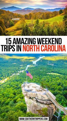 15 Amazing Weekend Trips in North Carolina Family Weekend Getaway Ideas, Fun Weekend Getaways, Weekend Getaway Ideas, Best Weekend Trips, North Carolina Vacations, North America Travel Destinations, North Carolina Travel, Best Weekend Getaways, Visit Usa