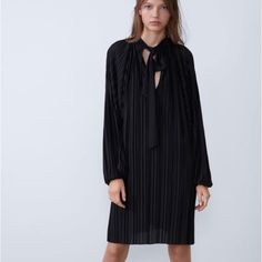 Brand New Really Nice Material Dress Bundle And Save! Elegant Black Pleated Dress For Fall, Pleated Black Mini Dress For Fall, Black Pleated Dress For Spring, Black Pleated Dress For Fall, Black Knee-length Pleated Party Dress, Black Pleated Evening Dress For Spring, Elegant Black Pleated Dress For Spring, Casual Black Pleated Dress For Spring, Spring Black Pleated Dress For Night Out