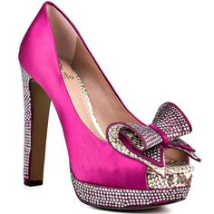 Vince Camuto Grady Heels In Magenta Nwot Size 7 5” Heel Elegant Pink Wedge Heels, Purple Wedding Shoes, Fairy Shoes, Fab Shoes, Jimmy Choo Heels, Satin Heels, Gorgeous Shoes, Hot Shoes, Vince Camuto Shoes