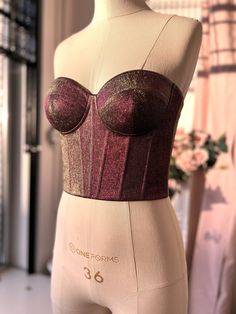 Pink gold glitter corset, Brilliant brocade off-shoulders bustier Brocade Bustier, Brocade Corset Top, Off Shoulder Bustier, Glitter Corset, Buddha Canvas Art, Brocade Corset, Gold Corset, Buddha Canvas, Lining Fabric