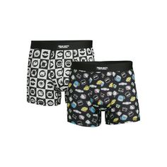 Your favorite kitty cat character is now featured on this Two-Pack of Boxer Briefs. With a classic pull-on style, these Hello Kitty boxer briefs are crafted in super-soft, stretch fabric that easily move with you when youre on the go. Moisture wicking helps to keep you cool and dry, and with a tag-free design, theres no itching or scratching to annoy you. Size: M.  Color: Multicolor.  Gender: male.  Age Group: adult. Hello Kitty Boxers, Boxers Aesthetic, Psd Boxers, Hello Kitty Car, Kitty Clothes, Hello Kitty Friends, Hello Kitty Coloring, Hello Kitty Backgrounds, Pink Hello Kitty