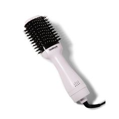 The Easy Blo Hair Dryer and Volumizer by Trademark Beauty is a revolutionary styling tool with the power of a blowdryer and volume of a styler—think less drying time and less damage to the hair. Designed with a unique oval brush of nylon pin- and tufted bristles it detangles and smooths with volume and control. Complete with three heat-and-speed settings, the Easy Blo Hair Dryer is a versatile styling tool that helps reduce damage and allows for salon-worthy blowouts at home. Recently named 'Bes Hair Dryer Styler, Hair Irons, Best Hair Dryer, Oval Brush, Blow Dry Brush, Professional Hair Dryer, Blow Dryer, Cut My Hair, Heat Styling Products