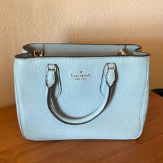 Never Used Kate Spade Bags, Kate Spade Bag, Kate Spade, Color Blue, Bag Lady, Women Shopping, Blue, Color