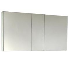 an image of a bathroom medicine cabinet with mirrors