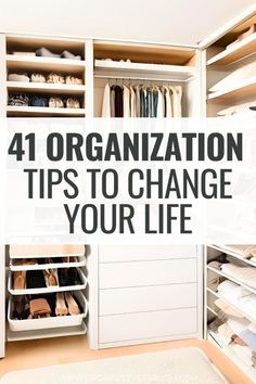 Home Cleaning And Organization, Best Home Organization Ideas, Shelving Organizing Ideas, How To Organize Your Home, Easy Organization Ideas For The Home, Personal Organizer Ideas, Minimalist Organization Ideas, Seasonal Organization, Small Home Organization