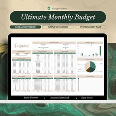 the ultimate guide to creating a budget spreadsheet for your website or blog - click here