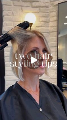 6,613 likes, 424 comments - jocelyn.mcclellan on May 14, 2024: "@chrisjones_hair does it again. It’s not JUST a hairstyle- it’s creating a timeless look with out needing a lot of time! Here are key tips I want you to take away from this! 1st - smooth the hair when blow drying it first to save you time later when curling. This makes it so you DON’T have to curl the whole head. 2nd - after adding texture spray, play with your hair! I cannot emphasize this enough!! Don’t be afraid to really run Blow Dry Styles, How To Fix Cowlick In Back Of Head, How To Give Volume To Front Of Hair, How To Get Volume At Crown Of Head, How To Fix A Cowlick Back Of Head, Front Hair Volume Tutorial, Bob Blow Dry, Blowout Hair Tutorial, Shoulder Length Wavy Hair