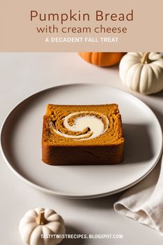 Make your fall days extra cozy with this irresistible pumpkin cream cheese bread. Sweet, creamy, and perfect with coffee!
#CozyFall #PumpkinTreats #BreadRecipes Pumpkin Bread With Cream Cheese, Pumpkin Cream Cheese Bread, Bread With Cream Cheese, Cheese Twists, Cream Cheese Bread, Vegan Pumpkin Recipes, Moist Pumpkin Bread, Twisted Recipes, Rich Desserts