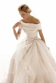 a woman in a wedding dress on the web page