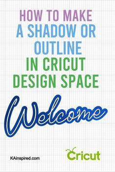 MAKE SHADOWS OR OUTLINES IN CRICUT DESIGN SPACE Cricut Beginner How To Use, Offset Cricut, Offset Cricut Design Space, How To Fill In Text On Cricut, How To Fill In Fonts On Cricut, Cricut Offset, How To Upload Images To Cricut Design, Cricut Design Space Fonts Cheat Sheet, Cricut Learning