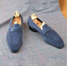 Mens Suede Leather Slip On Loafers party Casual dress Hairdresser Shoes | eBay Fitted Slip-on Dress Shoes For Spring, Spring Slip-on Dress Shoes, Semi-formal Fall Dress Shoes With Closed Toe, Fall Semi-formal Dress Shoes With Closed Toe, Summer Almond Toe Fitted Dress Shoes, Semi-formal Spring Leather Closed Toe Shoes, Fitted Semi-formal Closed Toe Loafers, Semi-formal Loafers, Semi-formal Spring Closed Toe Leather Shoes