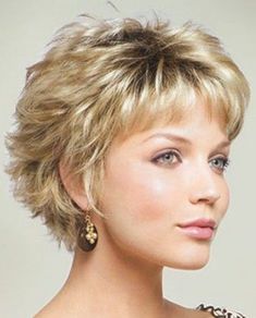 Short Layered Hairstyles, Women Haircut, Modern Short Hairstyles, Short Shag Hairstyles, Short Shag, Layered Hairstyles, 40 Women