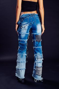 LAY LOW DISTRESSED DENIM FLARE PANT – AKIRA Edgy Light Wash Cotton Bottoms, Edgy Denim Bottoms With Frayed Hem, Fitted Cutoff Jeans For Streetwear, Trendy High Waist Recycled Denim Jeans, High Rise Recycled Denim Bottoms With Frayed Hem, Light Wash Recycled Denim Bottoms With Frayed Hem, High Waist Rigid Denim Bottoms With Frayed Hem, Fitted Cutoff Bottoms For Streetwear, Fitted High Rise Edgy Cargo Jeans