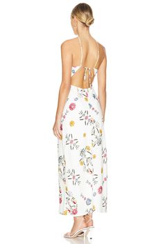 Sancia The Cabesa Dress in Dahlia Floral | REVOLVE