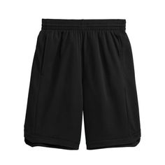 Made with closed-hole mesh for an athletic look, this short is tailored for todays athlete and has PosiCharge technology for enduring color. Size: 2XL.  Color: Black.  Gender: male.  Age Group: adult. Sports Swim Trunks With Built-in Shorts, Solid Swim Trunks With Built-in Shorts For Sports, Mid-thigh Athletic Shorts With Elastic Waistband For Sports, Mid-thigh Length Athletic Shorts With Elastic Waistband For Sports, Breathable Black Athletic Shorts, Sportswear Athletic Shorts With Short Leg, Moisture-wicking Sports Shorts With Short Inseam, Solid Color Sportswear Athletic Shorts, Sporty Black Mid-thigh Athletic Shorts