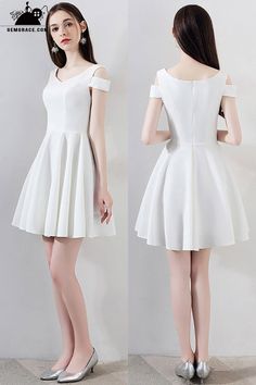 Cheap Homecoming Dresses Simple Little White Short Homecoming Dress Aline #MXL86038 at GemGrace. View more special Special Occasion Dresses,Homecoming Dresses,Cheap Homecoming Dresses,Short Homecoming Dresses,White Homecoming Dresses,Cute Homecoming Dresses,Simple Homecoming Dresses,Off the Shoulder Homecoming Dresses now? #GemGrace To buy delicate gowns at affordable prices. Over 399 new styles added, shop now to get $5 off! All free shipping! Fitted A-line Dress For Banquet, Fitted A-line Sleeveless Dress For Summer, Fitted A-line Sleeveless Summer Dress, White A-line Dress With Back Zipper, White Mini Dress With Fitted Bodice And Back Zipper, White Mini Dress With Back Zipper And Fitted Bodice, Spring A-line Dress With Back Zipper, White A-line Prom Dress, A-line Mini Dress With Back Zipper For Wedding