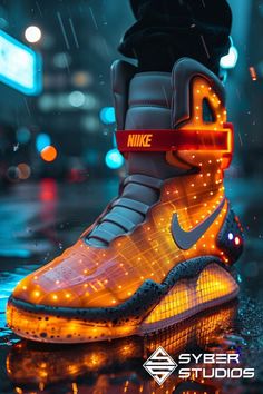 Nike Air Custom, Cyberpunk Shoes, Latest Jordan Shoes, Crazy Sneakers, Shoe Custom, Nike Shoes Blue, Nike Shoes Women Fashion