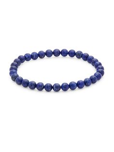 Men's Lazuli lapis Beaded Bracelet Polished Beads Lapis Lazuli Bracelets, Polished Beads Lapis Lazuli Round Bracelets, Round Lapis Lazuli Bracelets With Polished Beads, Lapis Lazuli Beaded Bracelets With Polished Round Beads, Adjustable Lapis Lazuli Beaded Bracelet With Faceted Beads, Elegant Lapis Lazuli Beaded Bracelets, Elegant Beaded Bracelets With Lapis Lazuli, Lapis Lazuli Gemstone Beaded Bracelets, Lapis Lazuli Beaded Bracelets With Gemstone