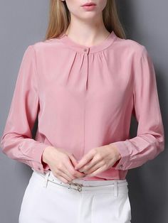 Casual Blouse Women, Girls Fashion Tops, Saree Wearing Styles, Cotton Shirts Women, Stylish Short Dresses, Women Shirt Top