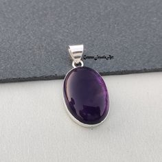 Natural Amethyst Pendant, 925 Silver Pendant, February Birthstone, Oval Amethyst Pendant, Charm Pendant, Bohemian Pendant, Pendant For Women Description Metal :- 925 Sterling Silver Style : Pendant Gemstone:- Amethyst Benefits Of Amethyst Benefits Of Amethyst  Purported amethyst powers for healing enhancing the immune system. improving endocrine function. improving the skin's appearance. promoting digestive health. reducing headaches. regulating hormones. . Occasion : Birthday Events, Lovely Valentine's Day Gift, Anniversary Gift, Weeding Gift, Engagement Ring, Lover Gift Ring, Hen Party And Other Occasion.... Your order will be handmade and ready for shipment in 1 to 1 business days Normally we ship via UPS it takes 3 to 4 weeks if you need faster delivery You can select Shipping in your Amethyst Powers, Amethyst Benefits, Regulating Hormones, Pendant For Women, February Birthstone, Amethyst Pendant, February Birth Stone, Purple Aesthetic, Turquoise Pendant