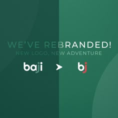 we've re branded new logo, new adventure and baii blvd