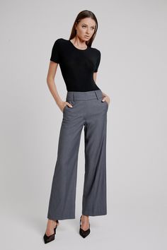 A wardrobe essential. The Maika Straight Leg Pant offers endless style versatility in a sophisticated design. It features a full length, straight leg shape in a mid rise waist with belt loops, a self fabric waistband and side pockets.SIZING: True to size. AU: Model wears a size 8 / US: Model wears a size 4.FABRICATION: Main: 60% polyester, 40% viscose . Pocketing: 97% polyester, 3% elastane - Straight leg - Full length - Mid rise Corsets Fashion, Mum Jeans, Uniform Ideas, Work Fits, Day To Night Dresses, Straight Leg Pant, White Cocktail Dress, Essential Dress, Jumpsuit Jacket