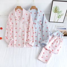 Comfortable Long Sleeve Sleepover Sets, Winter Sleepwear With Long Pants, Comfortable Winter Sleepwear With Long Pants, Cozy Spring Sleepwear For Pajama Party, Comfortable Sleepwear Long Pants For Sleepover, Soft Comfortable Sleepwear For Loungewear, Comfortable Soft Sleepwear For Spring, Comfy Sleepwear For Pajama Party In Spring, Comfortable Long Sleeve Sleepwear