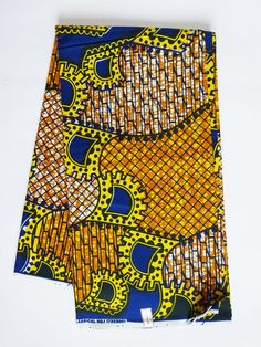 This listing is for African Print fabric sold by yard.  Floral pattern,large flowers print,  African print fabric. Perfect for African style dress, skirt, shirt.African print fabric Ankara fabric by the yard African fabric by the yard flower African Fabric African Supplies for african print dress , african head wrapIf you order more than one yard, you will receive a single continuous fabric.46" inch wide.Cotton.PayPal & Credit cards are accepted.Colors may slightly vary from your monitor display Printed Yellow Ankara Fabric, Yellow Printed Ankara Fabric, Yellow Ankara Fabric With Traditional Patterns, African Print Clothing, African Textile, African Head Wraps, Dress African, African Print Dress, African Wax Print