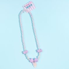 Make space for this super cute necklace in your jewelry box! It features heart beads, ribbon beads, and a kawaii My Melody charm. This necklace helps complete your kawaii outfit of the day. Sanrio Necklace, Sanrio Matching Necklace, My Melody Necklace, Sanrio Bff Necklace, Saniro Necklace, Kawaii Backpack, Besties Forever, Kawaii Accessories, Cute Necklace