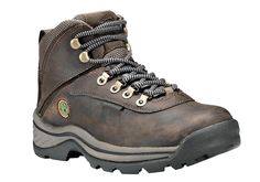 Womens Timberland White Ledge Waterproof Mid Hiker Brown Timberland Steel Toe Boots For Outdoor Activities, Timberland Steel Toe Hiking Boots For Walking, Timberland Hiking Boots With Steel Toe, Timberland Steel Toe Hiking Boots For Outdoor, Timberland Insulated Work Boots For Adventure, Rugged Waterproof Boots For Camping, Timberland Durable Hiking Boots For Outdoor Work, Rugged Lace-up Waterproof Boots For Camping, Timberland Steel Toe Waterproof Boots For Outdoor