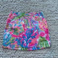 Never Worn! Excellent Condition! Lilly Pulitzer, Outfit Ideas, Womens Skirt, Color Blue, Cute Outfits, Pink, Women Shopping, Blue, Color