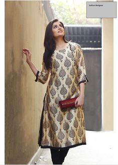 Kameez Designs, Gaun Fashion, Cotton Kurti Designs