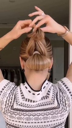 Hair Styles For Formal, Cute Easy Hairstyles For Medium Hair, Long Hair Designs, Easy Bun Hairstyles For Long Hair, Formal Hairstyles For Long Hair, Ponytail Hairstyles Easy, Easy Bun Hairstyles, Beautiful Braided Hair, Natural Hair Tutorials