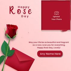 Happy Rose Day Images With Name And Photo
Any Name Here (Max. 12 Letter) Good Morning Love Photo, Happy Rose Day Images, Rose Day Images, Distant Relationship