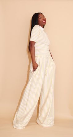 Relaxed Wide-leg Pants For Elevated Casual Occasions, Relaxed Fit Wide Leg Pants For Elevated Casual Summer, Summer Wide Leg Pants For Elevated Casual, Summer Wide Leg Pants For Elevated Casual Occasions, Cotton Wide Leg Ankle-length Pants For Lounging, Summer Wide Leg Loungewear Sweatpants, Summer Wide Leg Sweatpants For Loungewear, Casual Wide Leg Pants With Relaxed Fit For Daywear, Sporty Cotton Wide Leg Pants For Summer