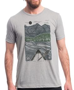 Mens Nature Tshirt A Life Outdoors Kayak T Shirt or Kayak - Etsy Kayak Shirt, Kayak Gifts, Logos Retro, Water Landscape, Nature Shirts, Outdoor Shirt, Estes Park, Tee Shirt Designs, Tee Shirt Homme