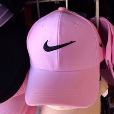 Brand New Fashion Sports Cap. Adjustable. This Wasn't Made By Nike. Pink Trucker Hat For Sports, Pink Sports Cap, Sporty Snapback Hat For Spring Sports, Sporty Snapback Dad Hat For Spring, Spring Sports Adjustable Fitted Hat, Pink Hat For Sports Events, One Size Fits Most, Pink Hat For Sports Events, One Size, Sporty Pink Trucker Hat With Curved Brim, Pink Sports Event Hat